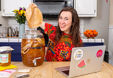 Learn How to Make Delicious Kombucha at Home | Easy DIY Guide